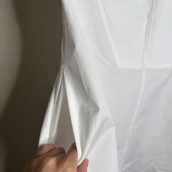 Jil Sander Sleeveless Mini Dress White - Picture 4 of 7